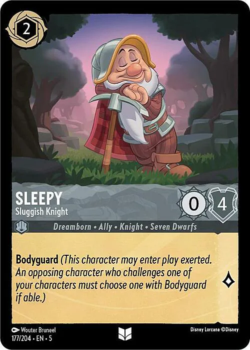 Sleepy - Sluggish Knight