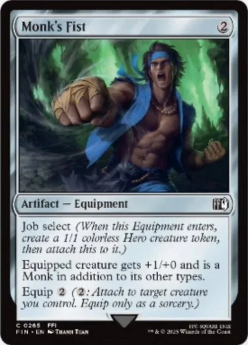 Monk's Fist