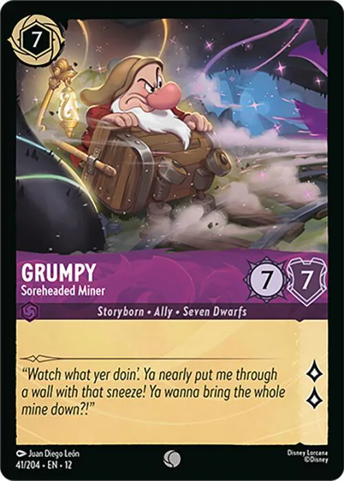 Grumpy - Soreheaded Miner