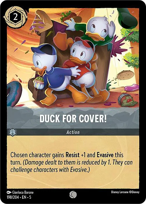 Duck for Cover!