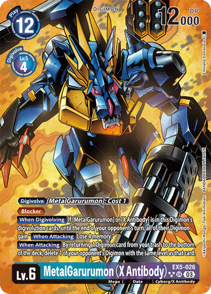 MetalGarurumon (X Antibody)