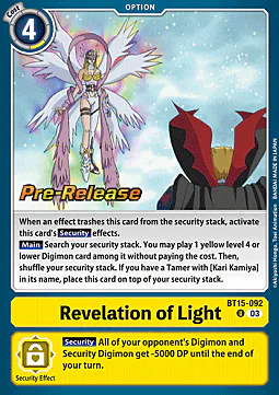 Revelation of Light