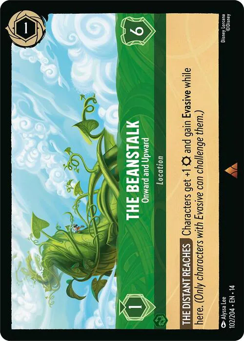 The Beanstalk - Onward and Upward