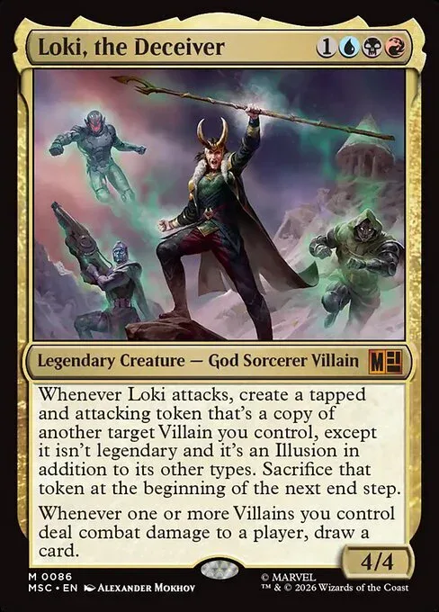 Loki, the Deceiver