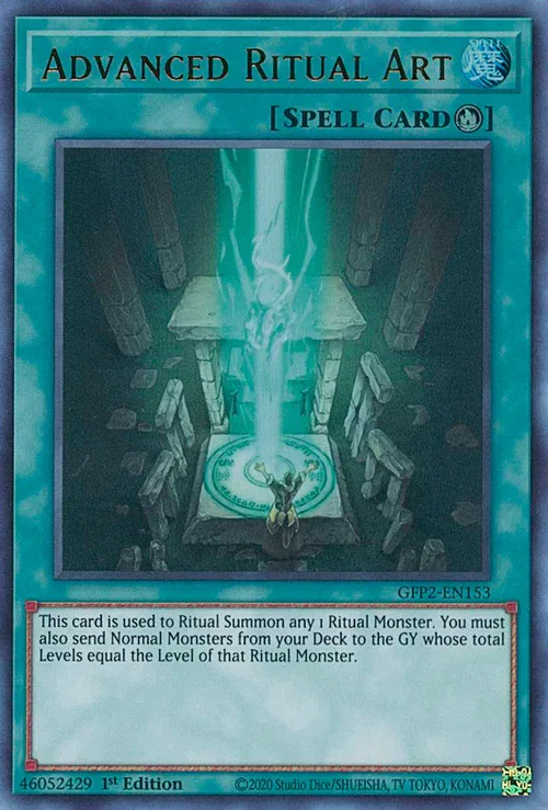 Advanced Ritual Art