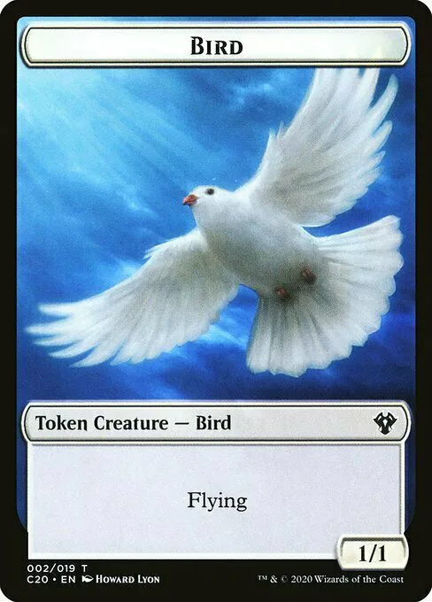 Bird Illusion // Beast