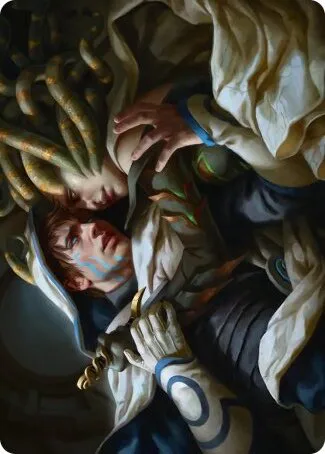 Art Series: Vraska's Final Mercy