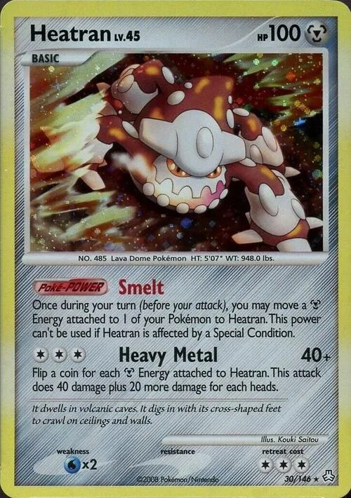 Heatran Lv.45