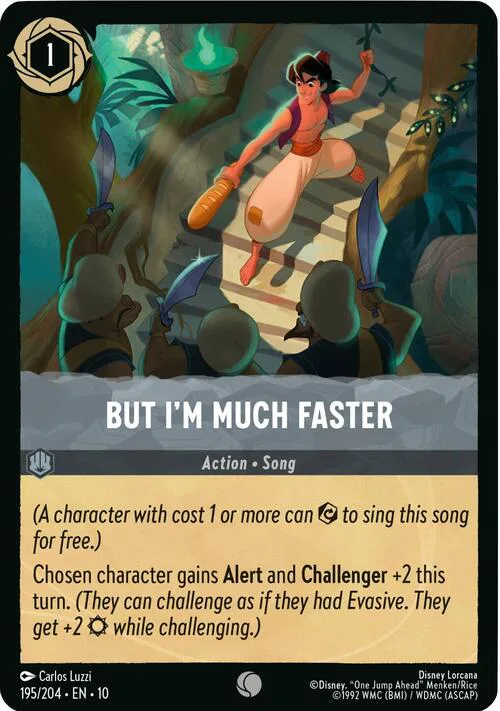 But Im Much Faster