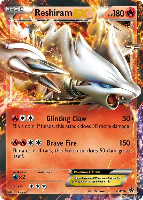 Reshiram-ex