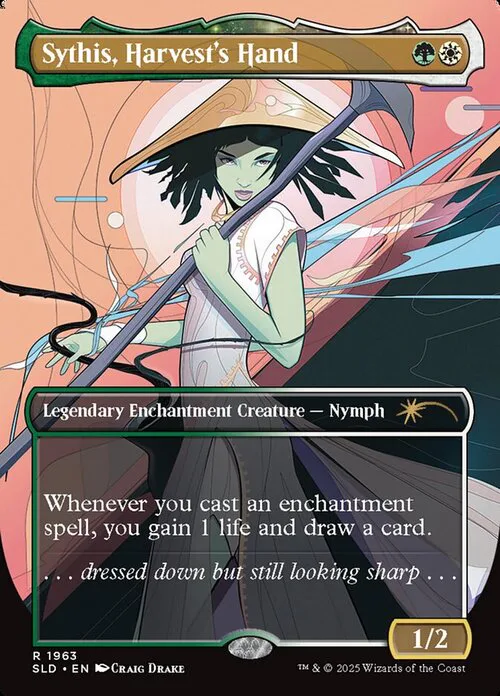 Sythis, Harvest's Hand