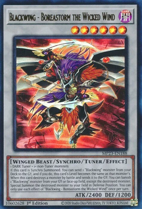 Blackwing - Boreastorm the Wicked Wind