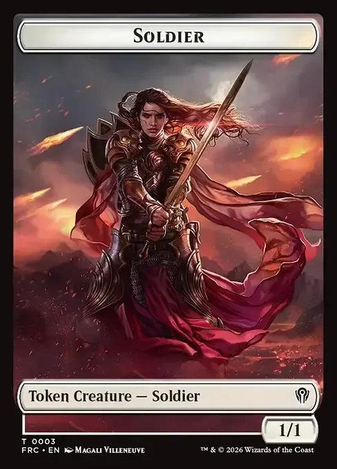 Soldier // Map