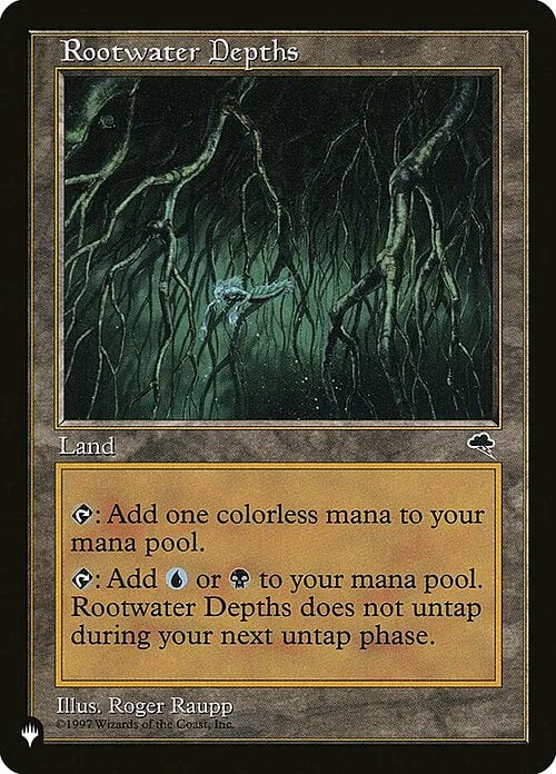 Rootwater Depths