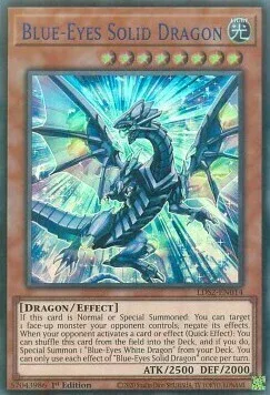Blue-Eyes Solid Dragon
