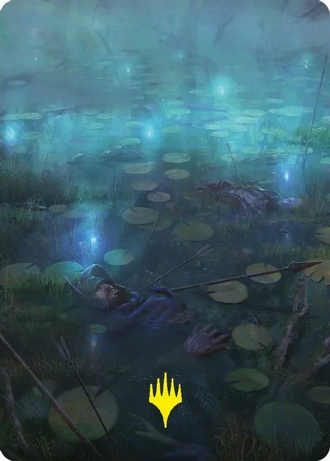 Art Series: The Dead Marshes