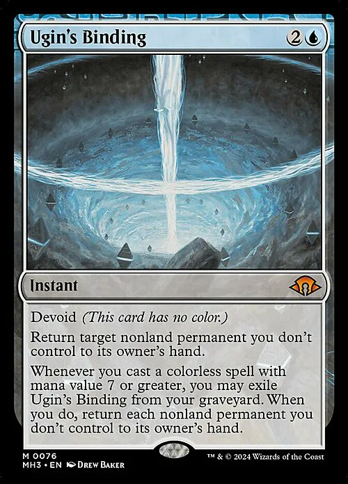 Ugin's Binding