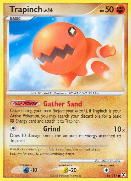 Trapinch Lv.14