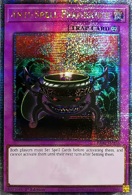 Anti-Spell Fragrance