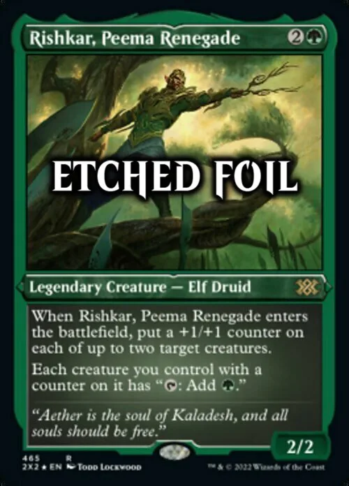 Rishkar, Peema Renegade