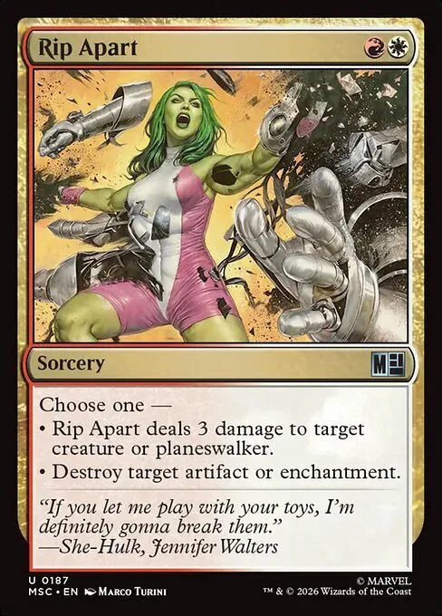 Rip Apart