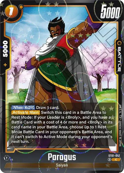 Paragus