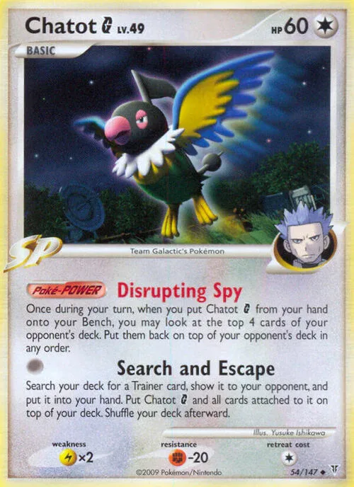 Chatot [G] Lv.49