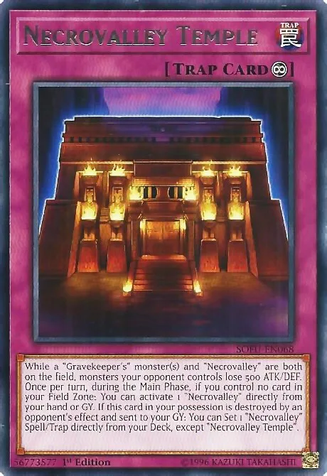 Necrovalley Temple
