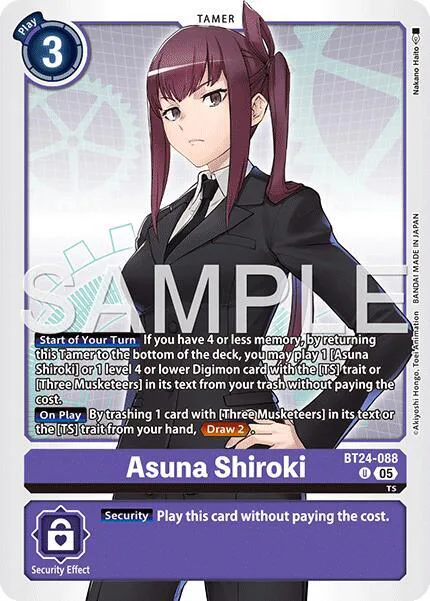 Asuna Shiroki