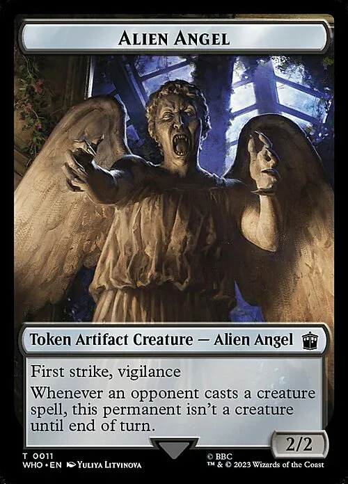 Alien Angel // Treasure