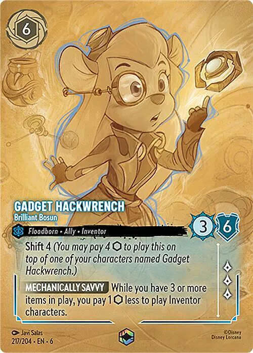 Gadget Hackwrench - Brilliant Bosun