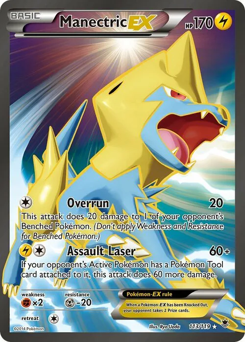 Manectric ex