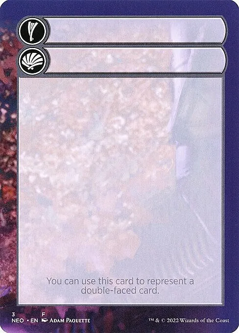 Double-Faced Helper Card