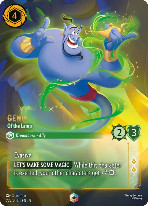Genie - Of the Lamp