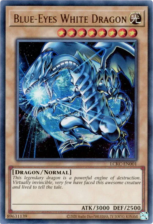 Blue-Eyes White Dragon