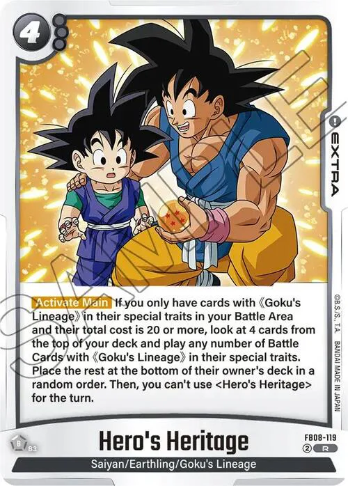 Hero's Heritage