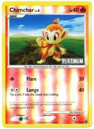 Chimchar Lv.6