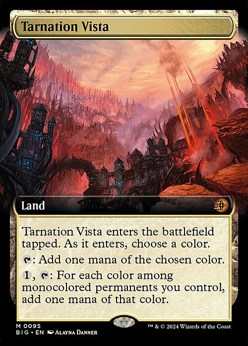 Tarnation Vista