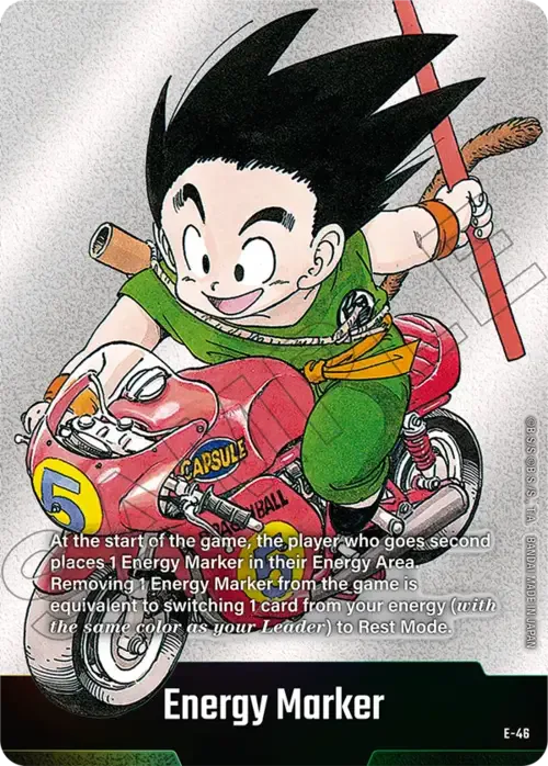 "Son Goku" Energy Marker