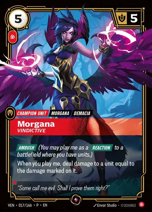 Morgana - Vindictive
