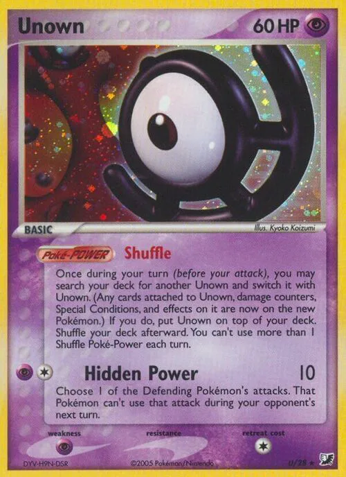Unown [U]