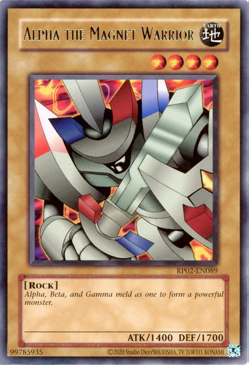 Alpha The Magnet Warrior