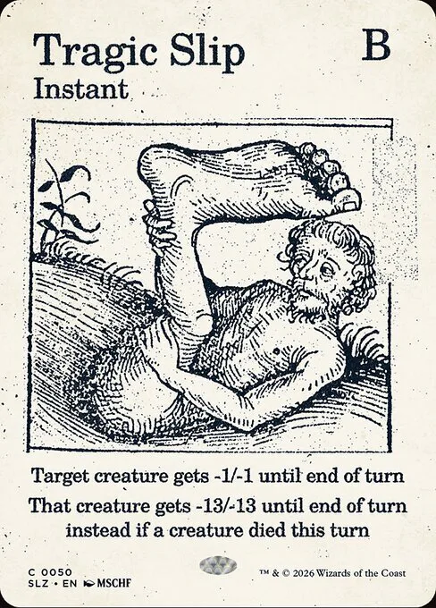 Tragic Slip