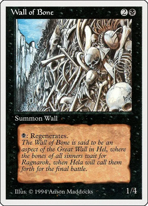 Wall of Bone