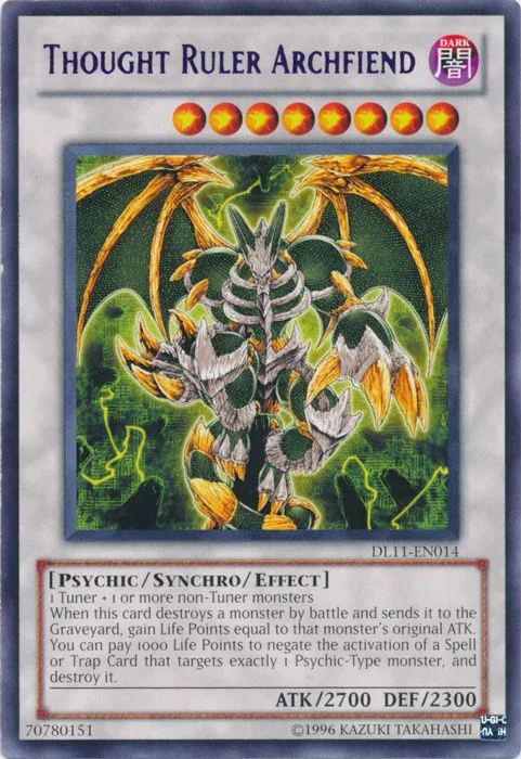 Thought Ruler Archfiend