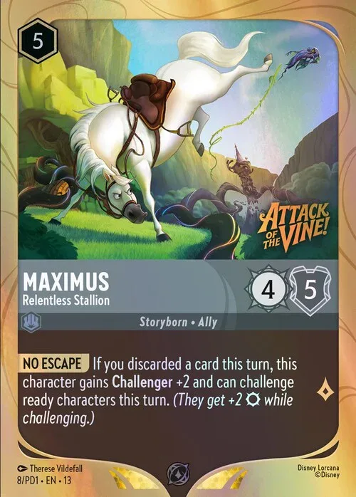 Maximus - Relentless Stallion