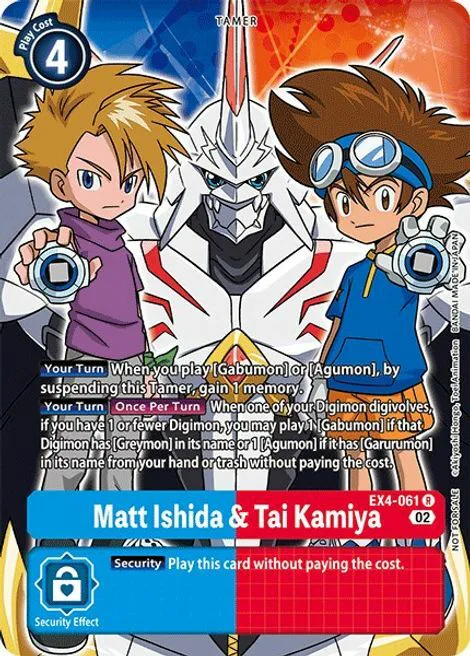 Matt Ishida & Tai Kamiya