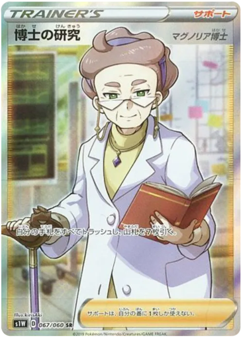 Professor's Research - Professor Magnolia