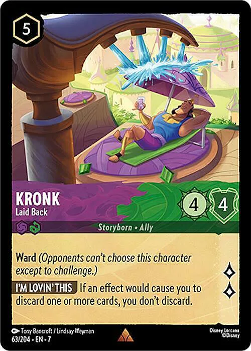 Kronk - Laid Back