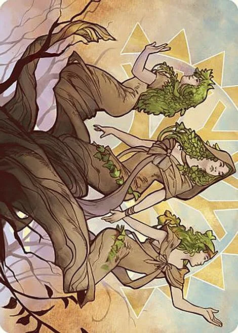 Art Series: Trostani, Three Whispers